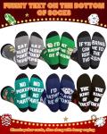 Funny Casino Crew Socks – 6 Pairs, Poker Dice