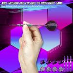 CyeeLife 3-Pack Steel Tip Darts Set