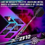 CyeeLife 3-Pack Steel Tip Darts Set