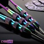 CyeeLife 3-Pack Steel Tip Darts Set