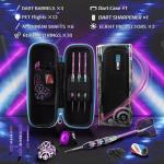 CyeeLife 3-Pack Steel Tip Darts Set