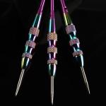 CyeeLife 3-Pack Steel Tip Darts Set