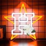 Baseball Neon Sign - Dimmable Man Cave Decor
