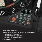 Arachnid Titanium 5400 Electronic Dartboard Cabinet Set