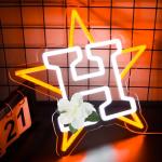 Baseball Neon Sign - Dimmable Man Cave Decor