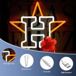 Baseball Neon Sign - Dimmable Man Cave Decor