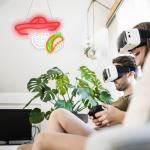 Funny Taco Skull Neon Sign for Man Cave Decor