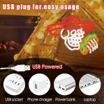 Funny Taco Skull Neon Sign for Man Cave Decor