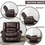 CANMOV Leather Recliner Chair - Classic Comfort