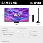 85-Inch Samsung Neo QLED Mini LED Smart TV