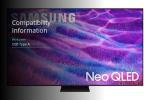 85-Inch Samsung Neo QLED Mini LED Smart TV