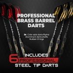 Competition Size Sisal Dartboard Set with Darts