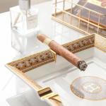 Cigar Ashtray for Home and Outdoor Use
