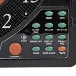 Arachnid Titanium 5400 Electronic Dartboard Cabinet Set
