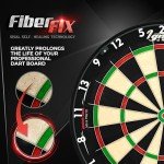 Competition Size Sisal Dartboard Set with Darts