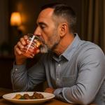 Funny "Dealing with Idiots" Whiskey Glass Gift