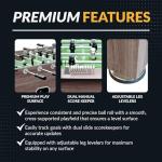 Hathaway Driftwood 56-Inch Foosball Table for Adults