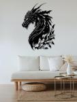 Dragon Metal Wall Art for Man Cave Decor