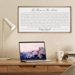 The Man In The Arena Framed Wall Art