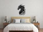Dragon Metal Wall Art for Man Cave Decor