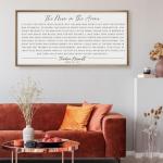 The Man In The Arena Framed Wall Art