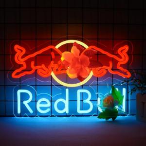 Neon Bikini Crs Wall Sign for Man Cave