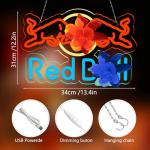 Neon Bikini Crs Wall Sign for Man Cave