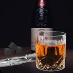 Whiskey Stones and Glasses Gift Set for Men