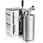 TMCRAFT 128oz Pressurized Mini Keg System