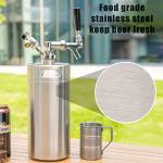 TMCRAFT 128oz Pressurized Mini Keg System