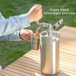 TMCRAFT 128oz Pressurized Mini Keg System