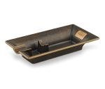 Churchill Antique Bronze Cigar Ashtray with Holder