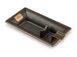 Churchill Antique Bronze Cigar Ashtray with Holder