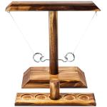 Wooden Ring Toss Game for Home and Parties