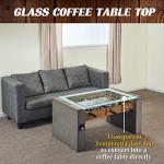 Barrington 40” Urban Foosball Coffee Table