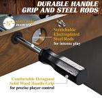 Barrington 40” Urban Foosball Coffee Table