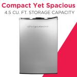 Frigidaire 4.5 Cu Ft Stainless Steel Fridge