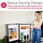 Frigidaire 4.5 Cu Ft Stainless Steel Fridge