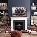 3 Wise Monkeys Gorilla Canvas Wall Art 12x16in