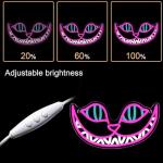 Cheshire Cat Neon Sign for Man Cave Decor