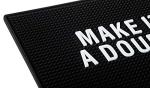 Extra Large "Make It A Double" Bar Mat