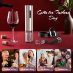 Rechargeable Electric Wine Opener Set with Accessories