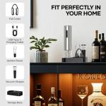Rechargeable Electric Wine Opener Set with Accessories