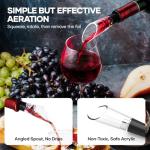 Rechargeable Electric Wine Opener Set with Accessories