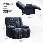 Big Man Electric Zero Gravity Recliner Chair