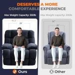 Big Man Electric Zero Gravity Recliner Chair