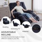 Big Man Electric Zero Gravity Recliner Chair