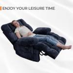 Big Man Electric Zero Gravity Recliner Chair