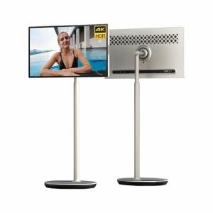 32-Inch Portable Smart Monitor with Mobile Stand