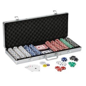 11.5g Texas Hold'em Poker Chip Set with Case